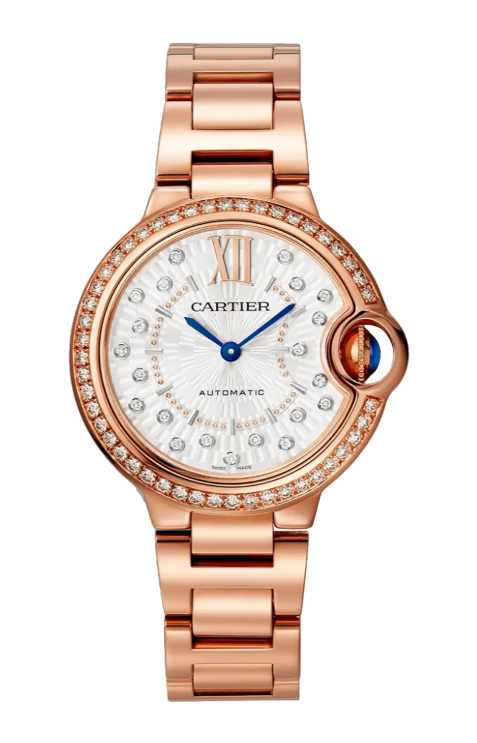 

Часы ballon bleu de Cartier