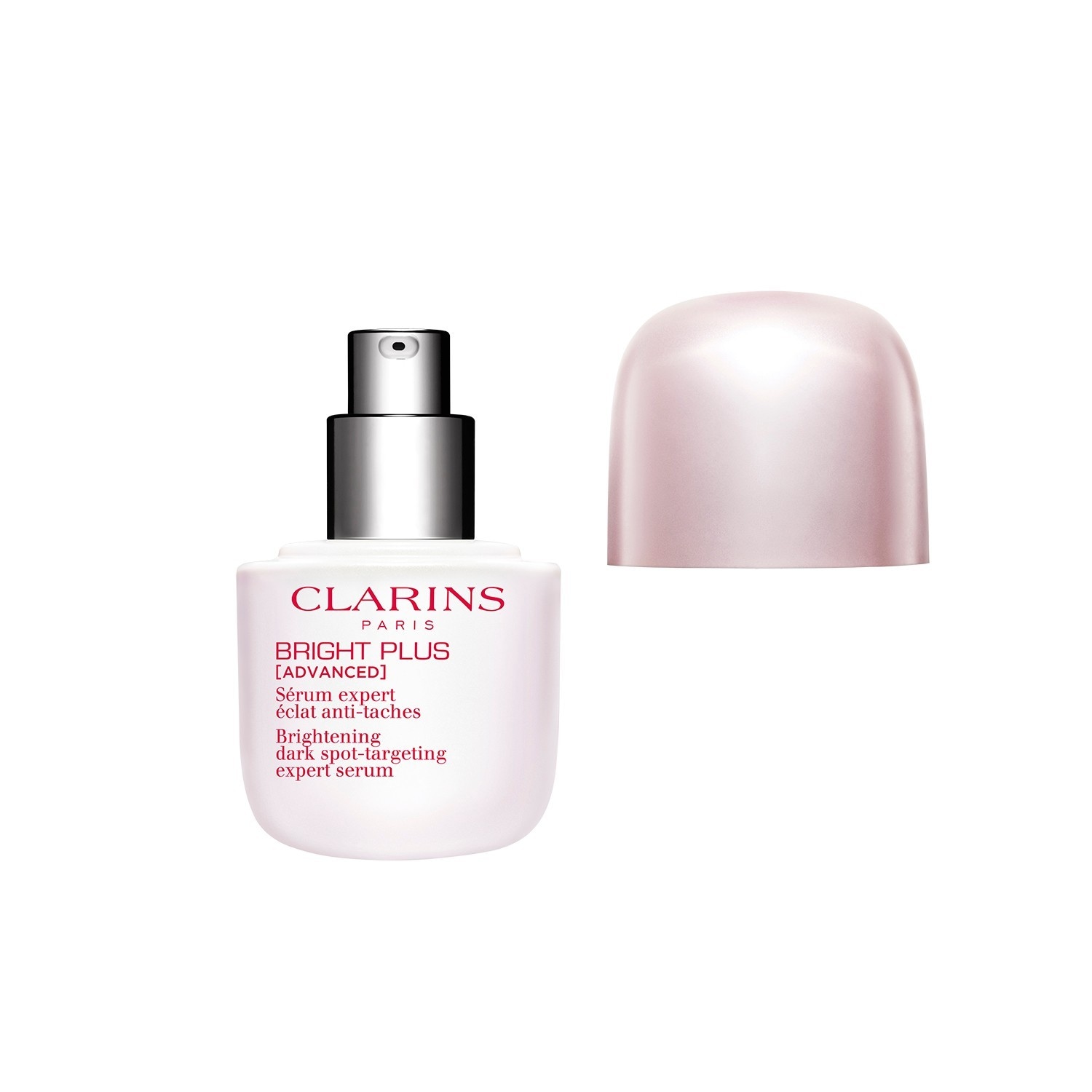 Сыворотка Clarins — Для лица bright plus [advanced] brightening dark spot-targeting expert serum , объем, 30 мл — фото 2