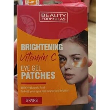 

Beauty Formulas Гелевые патчи для глаз с витамином С