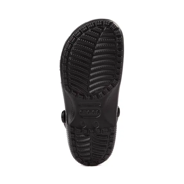 Сабо Crocs Classic Studded Clog, черный — фото 3