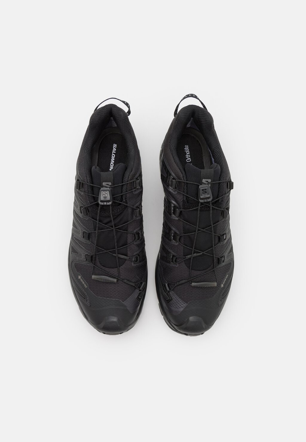 кроссовки для бега по пересеченной местности Xa Pro 3D Wide Gtx Salomon, цвет black/phantom/pewter — фото 4