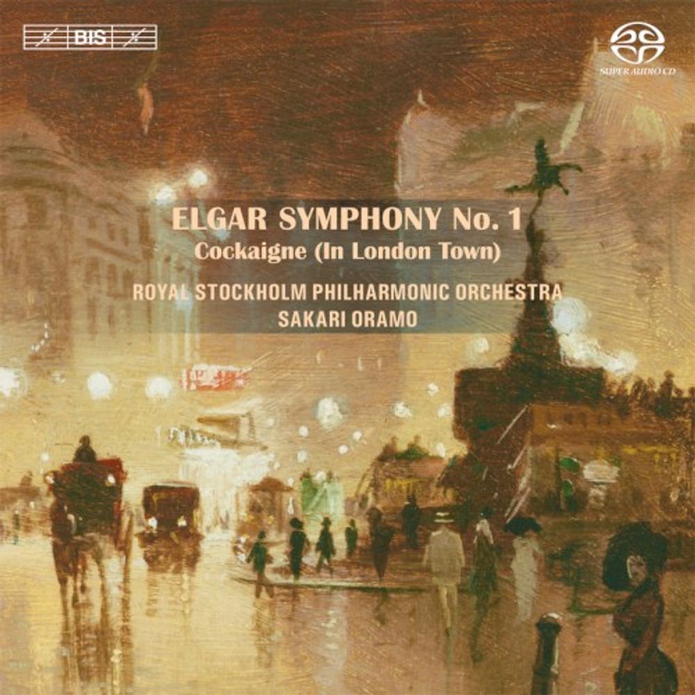 

Диск CD Elgar: Symphony No. 1 / Cockaigne Overture [Hybrid SACD] - Edward Elgar, Sakari Oramo, Royal Stockholm Philharmonic Orchestra