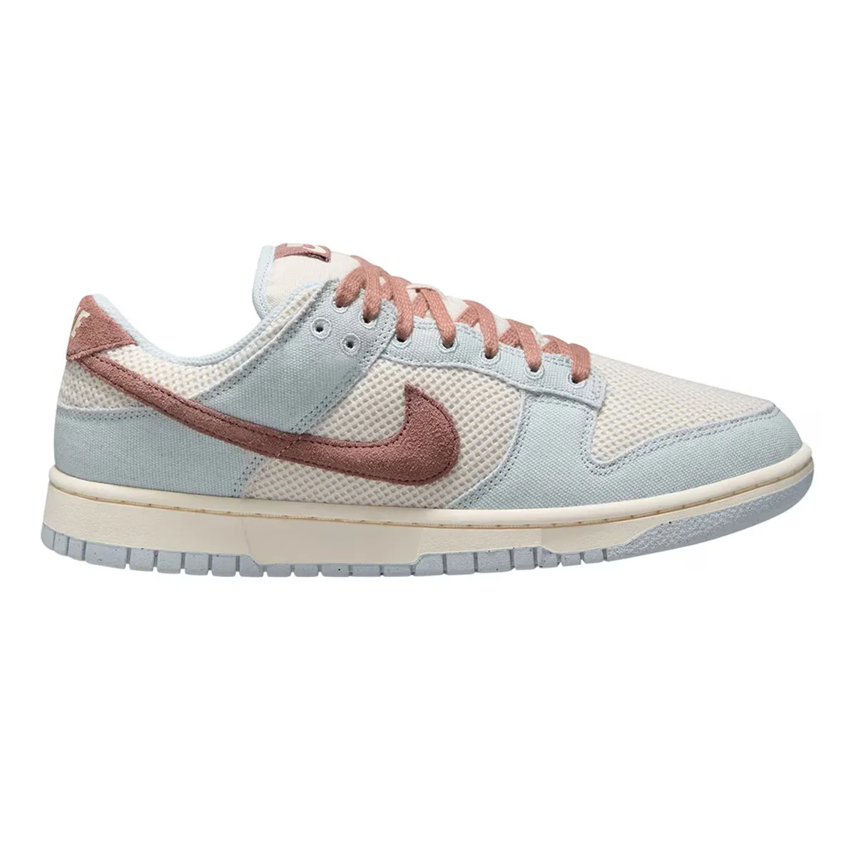 

Мужские повседневные кроссовки NIKE DUNK LOW RETRO SE, серый