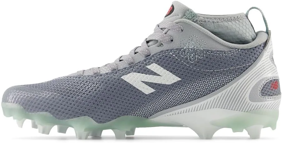 Мужские кроссовки для лакросса New Balance Freezelx V5, серый/белый — фото 4
