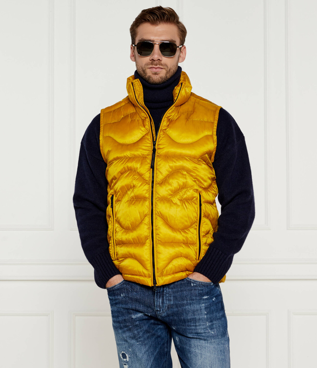 

Куртка Paul&Shark Regular Fit, цвет senape
