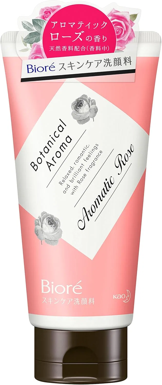 Гель для умывания Bioré — Moisture Botanical Aroma, , аромат розы, 130 г