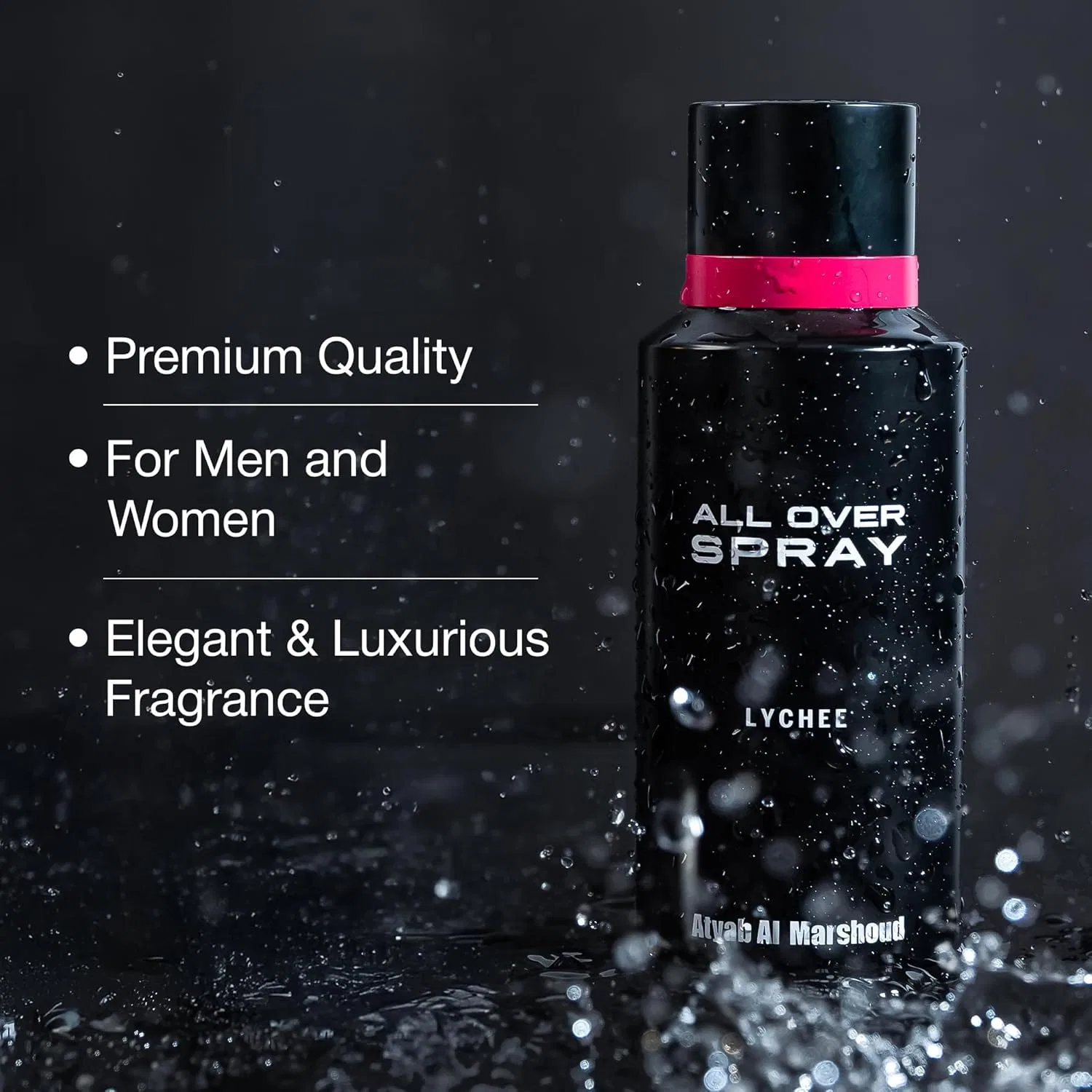 Унисекс-спрей для тела «Lychee All Over Spray» от Atyab Al Marshoud, 125 мл Atyab Al Marshoud — фото 2