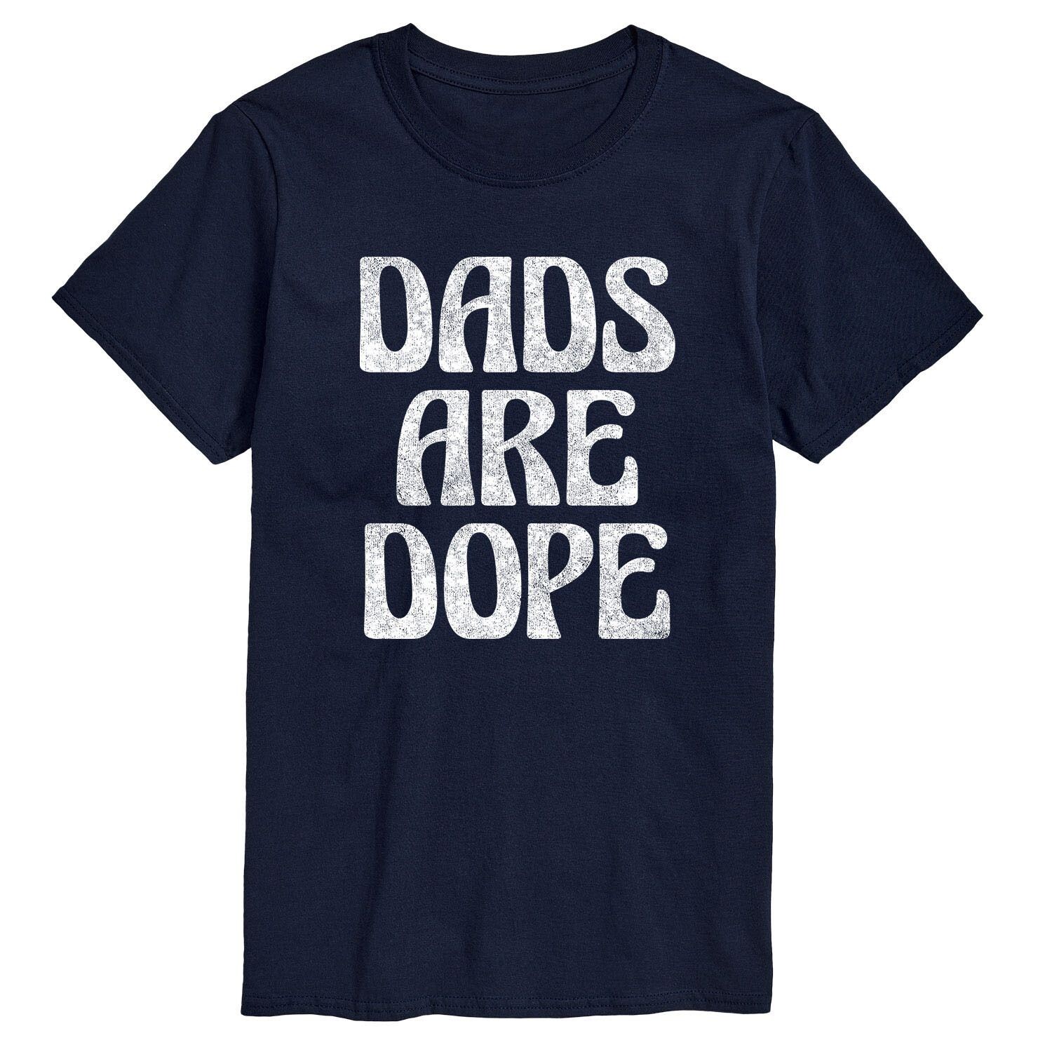 

Футболка с рисунком Big & Tall Dads Are Dope Licensed Character, синий