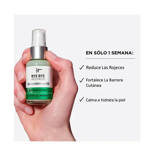 Сыворотка It Cosmetics — Корректирующая покраснения Bye Bye Redness, 30 мл — фото 3