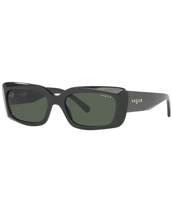 

Женские солнцезащитные очки Hailey Bieber x Vogue Eyewear, VO5440S, зеленый