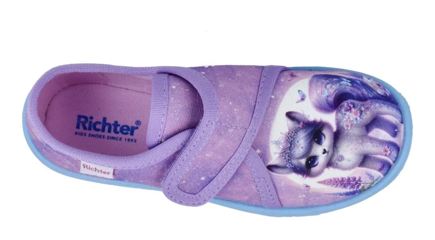 Тапочки Richter Schuhe, Lilac — фото 2