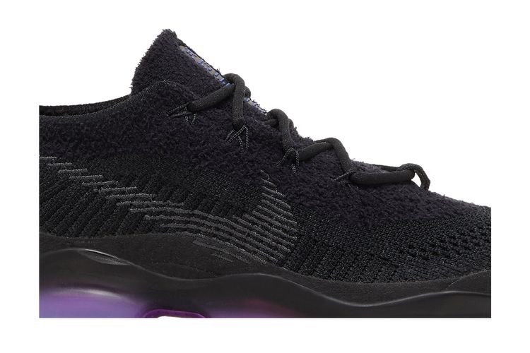 Кроссовки Wmns Air Max Scorpion Flyknit 'Black Persian Violet', черный — фото 2