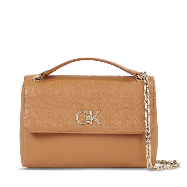 

Сумка Calvin Klein Re-LockEw Conv, коричневый