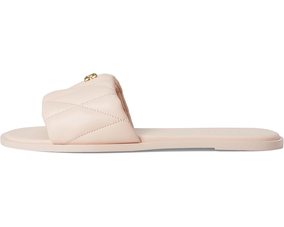 Сандалии COACH Holly Sandals with Quilting, цвет Blush — фото 4