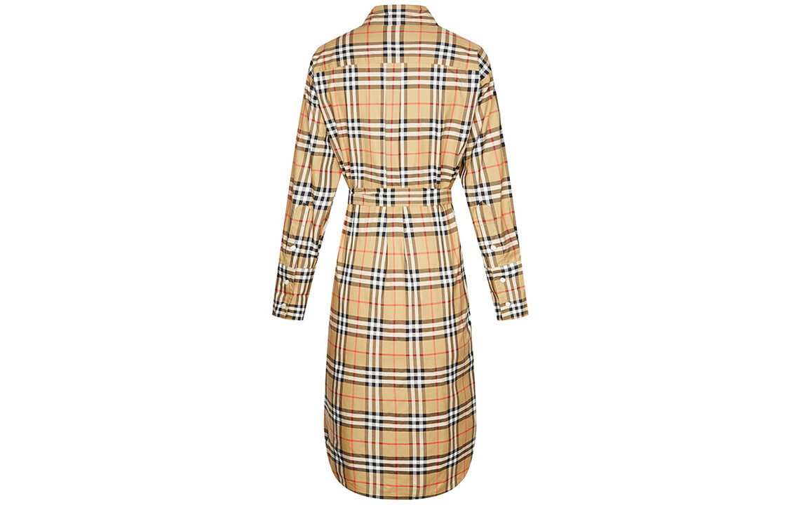 Платье Burberry, женское, коричневый — фото 2