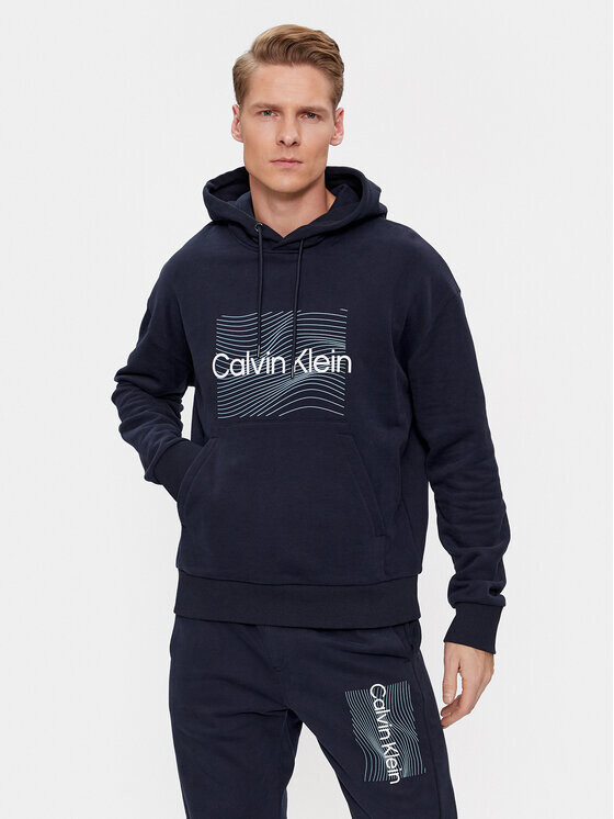 

Толстовка обычного кроя Calvin Klein, синий