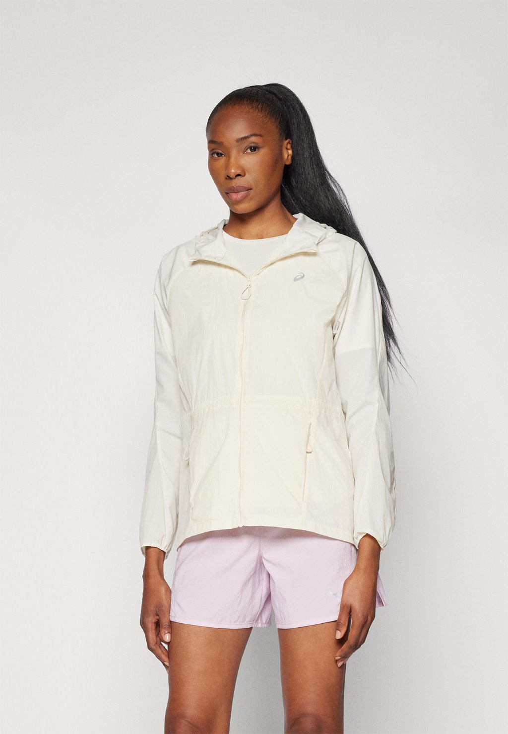 

Куртка для бега ROAD PACKABLE JACKET ASICS, молочный