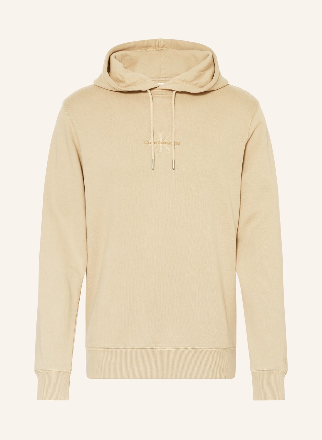 

Толстовка с капюшоном Calvin Klein Jeans, хаки