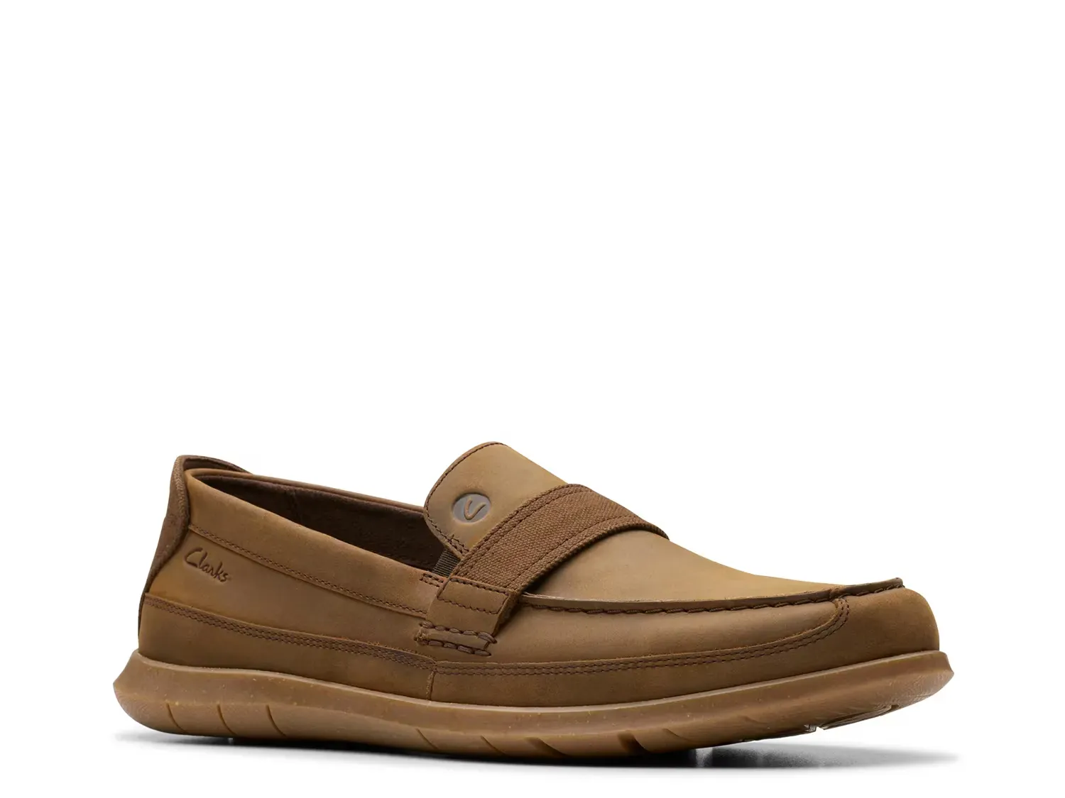 

Flexway Band Лоферы Clarks, Beeswax Leather
