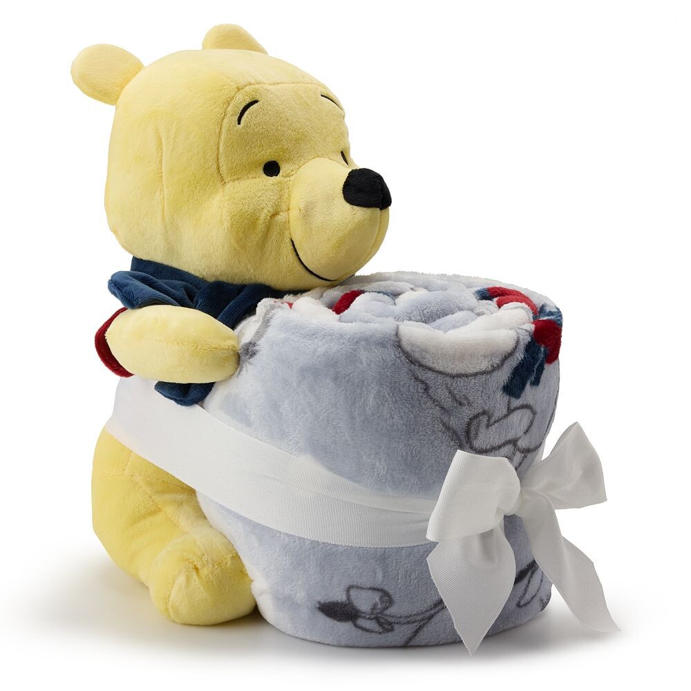 

Набор подушек и пледов Disney's Winnie The Pooh от The Big One Disney / The Big One, цвет Winnie The Pooh