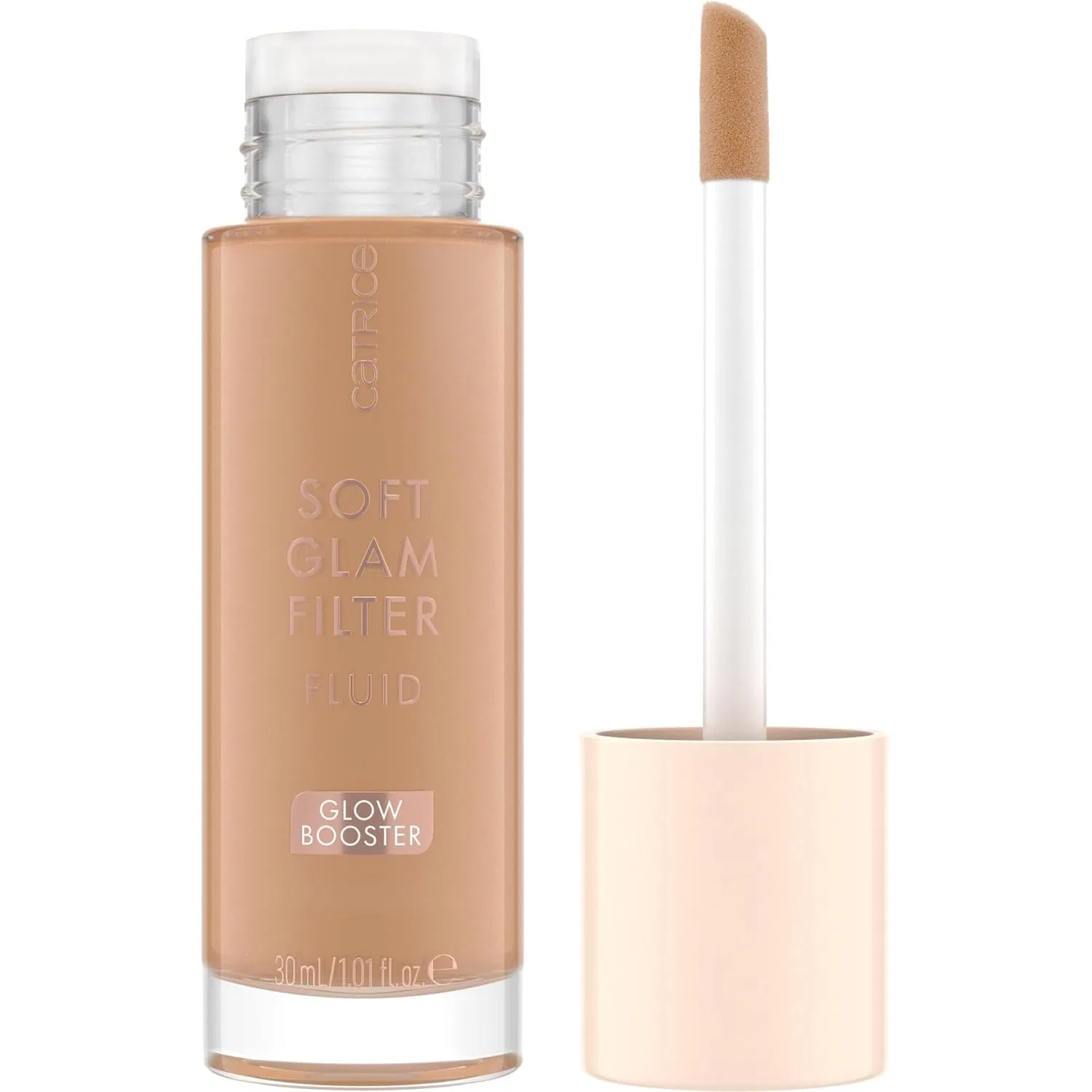 Тональный флюид CATRICE Soft Glam Filter Fluid 030 Medium Catrice, 30 Medium