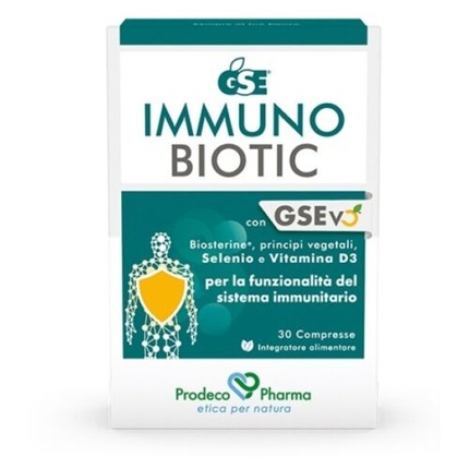 

Gsea Иммунобиотик 30 таблеток Prodeco Pharma Srl