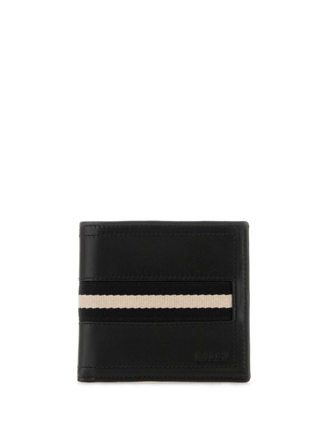 

Bally кошелек с нашивкой, черный
