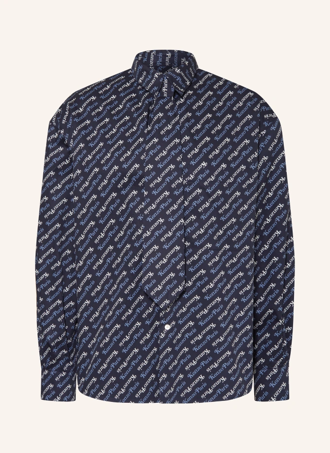 

Комфортная рубашка оверсайз Kenzo, белый