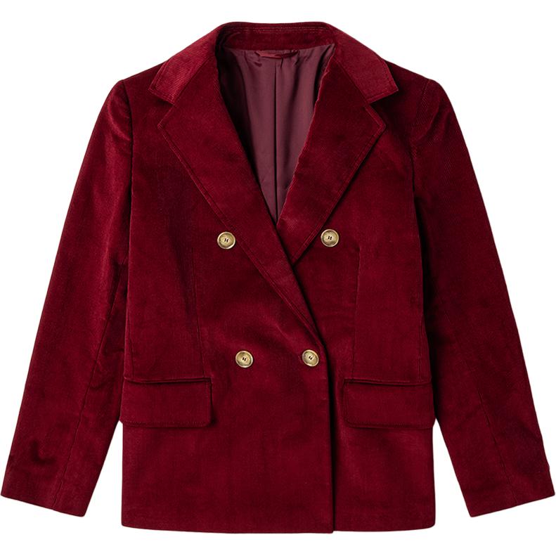 

LACOSTE Женский деловой костюм бордового цвета, Z7F/Burgundy