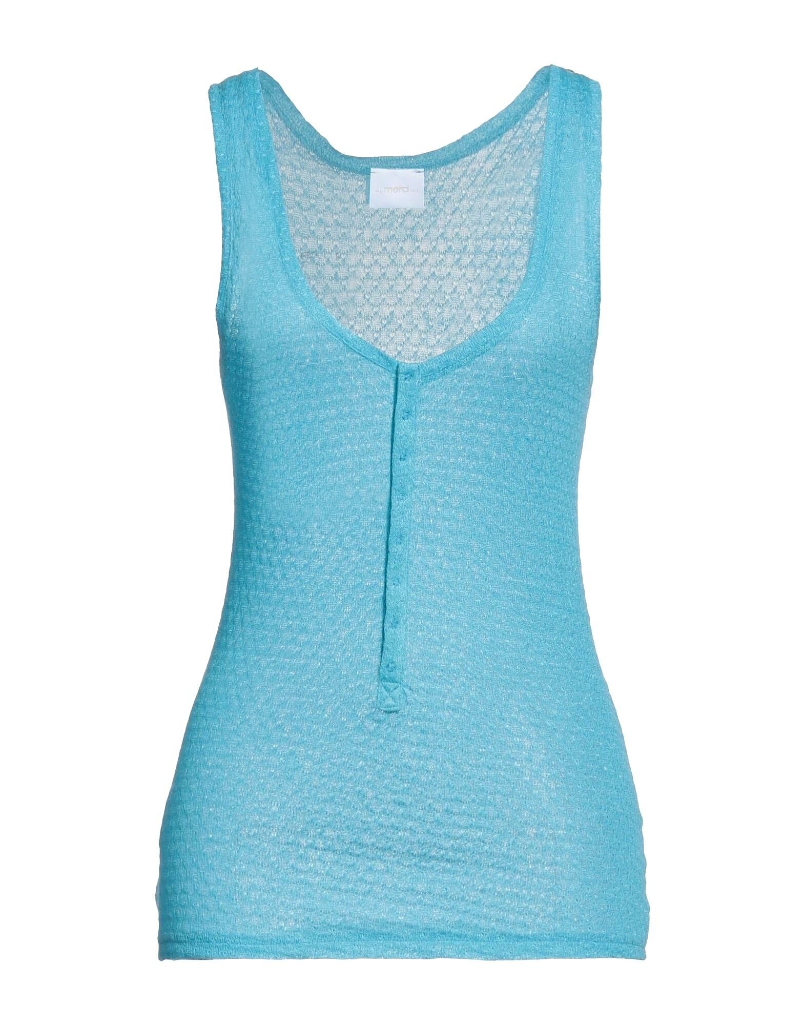 

Топ Merci Italia, лазурный