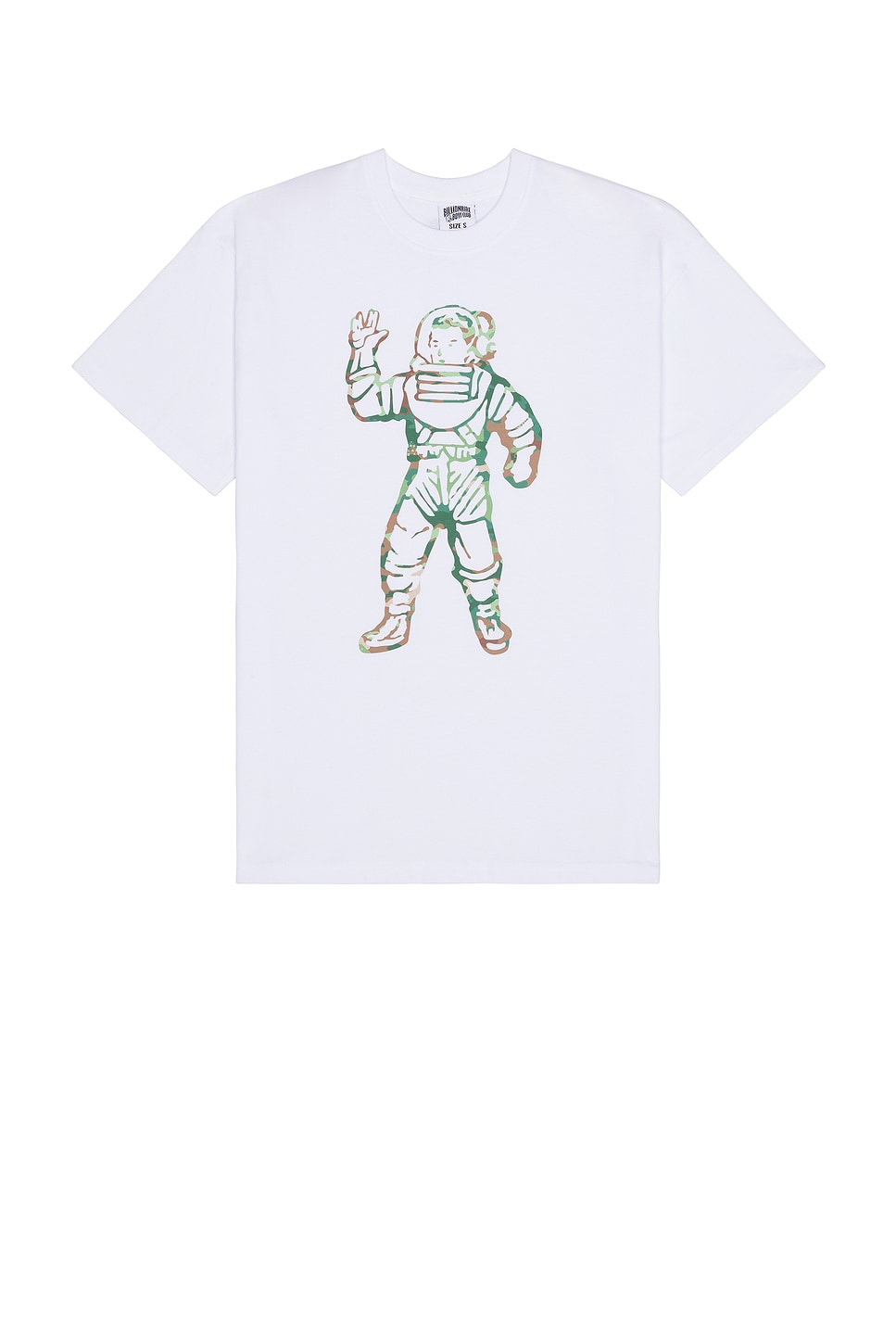 

Футболка в камуфляжном стиле Astro Billionaire Boys Club, white