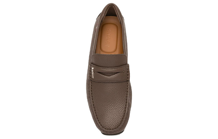 Мужские повседневные мужские низкие коричневые Bally — фото 4
