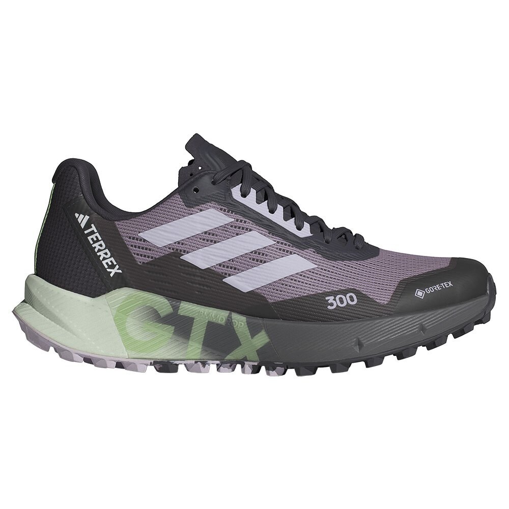 Кроссовки adidas Terrex Agravic Flow 2 Goretex Trail, серый