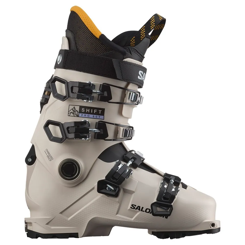 

Лыжные ботинки Salomon Shift Pro 80T AT GW junior alpine, бежевый