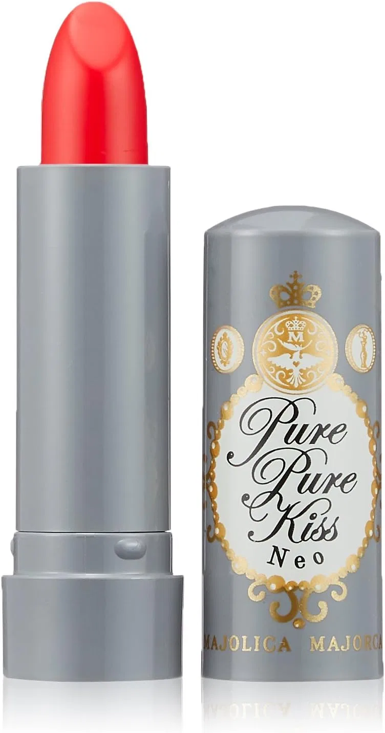 Помада-бальзам для губ Majolica Majorca Pure Pure Kiss NEO RD401 Sheer 2.3 г