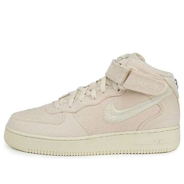 

Кроссовки x stussy air force 1 mid 'fossil' Nike, бежевый