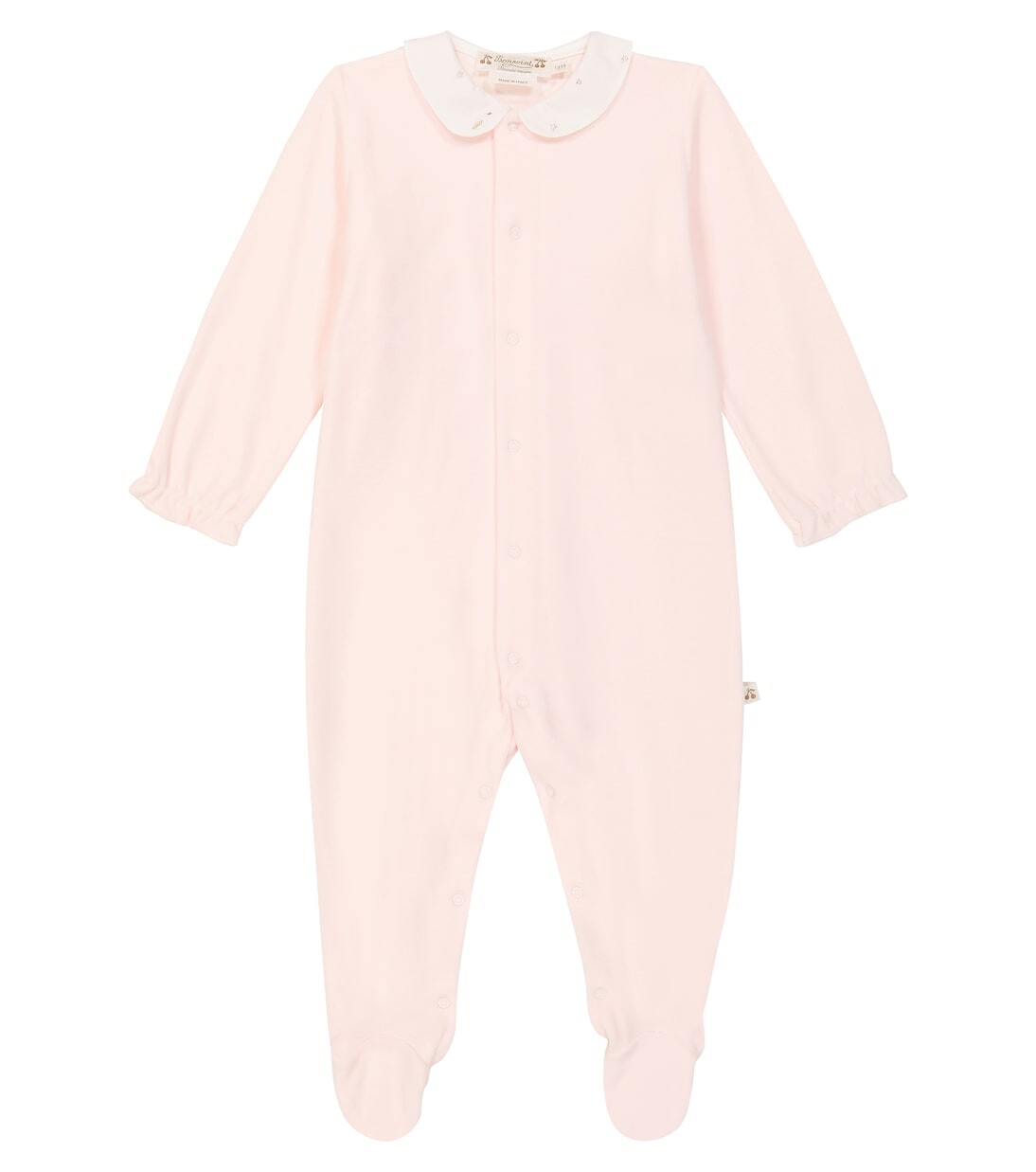 

Комбинезон babytintina из смесового хлопка Bonpoint, белый