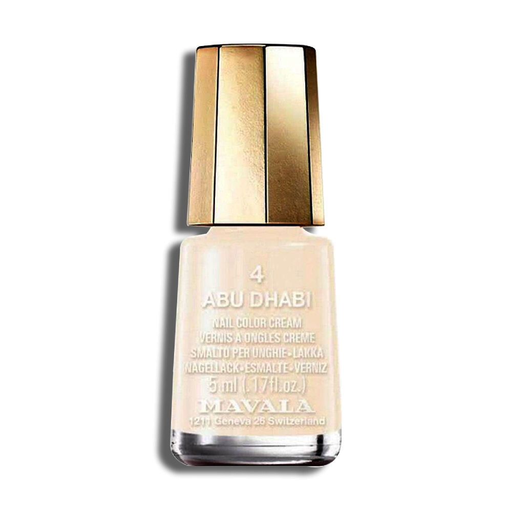 

Лак для ногтей Mini Colors Esmalte De Uñas Mavala, цвет color abu dhabi nº 4