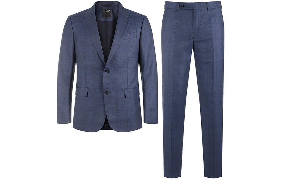 

Ermenegildo Zegna Костюм деловой Zegna для мужчин темно-синий