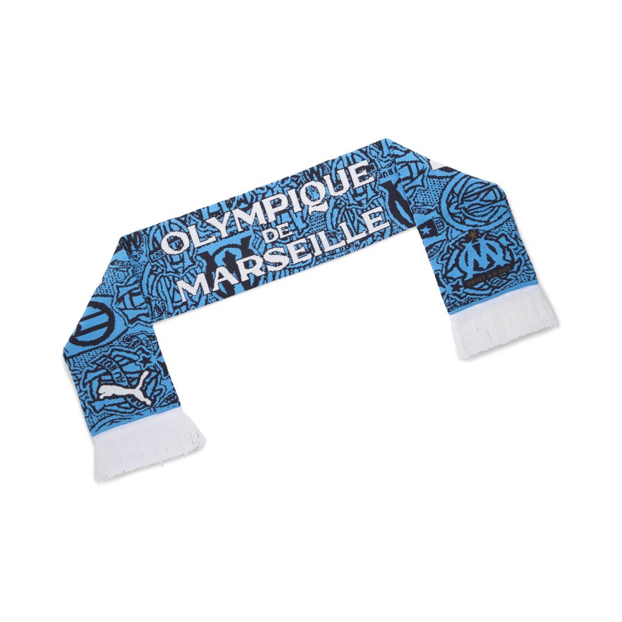 

Спортивный шарф PUMA Olympique de Marseille Essentials, синий