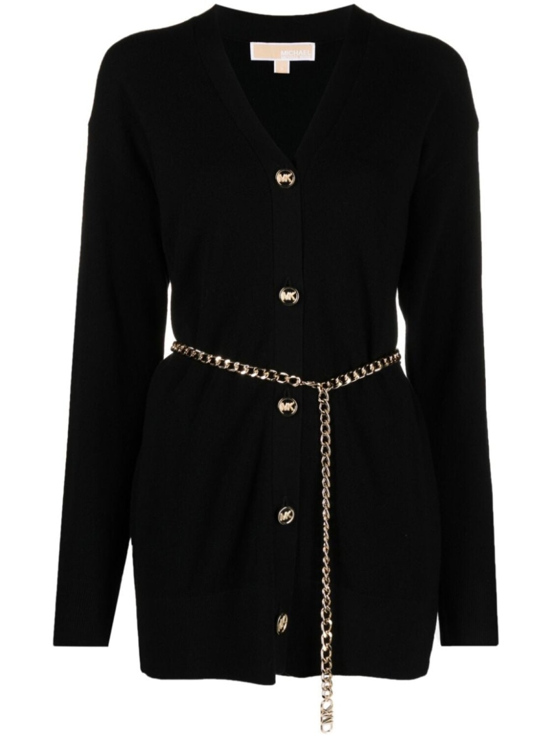 

Michael Michael Kors кардиган с цепочкой, черный