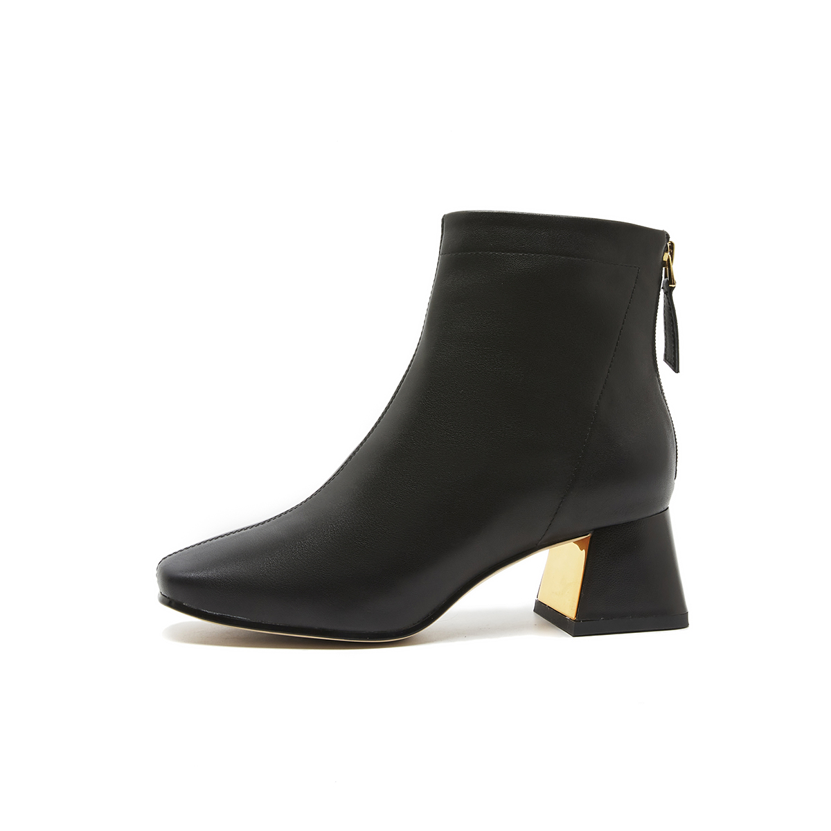 PIERCE GENTRY Черные женские угги на платформе 5,5 см с меховой подкладкой, цвет Black (Fleece-Lined)