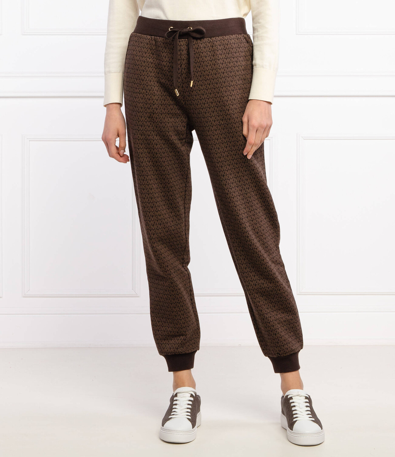 

Спортивные брюки Michael Kors regular fit, коричневый