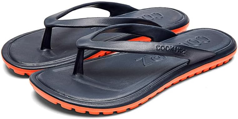 

NIDDISLIP Мужские шлепанцы для душа и бассейна, быстро сохнут, противоскользящие, мягкие тапочки из EVA, тапки для спальни, бассейна, колледжа, общежития, спортзала, пляжа, темно-синий