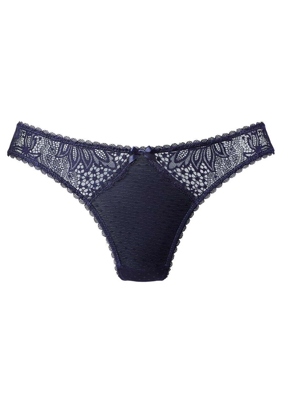

Стринги VIVANCE Thong, ночной синий