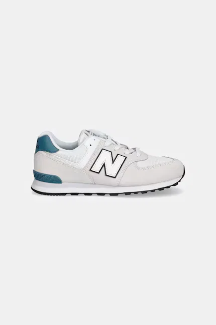 Кроссовки детские 574 New Balance, серый — фото 2