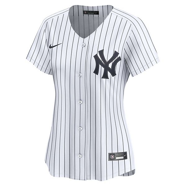 Женская белая футболка New York Yankees Home Limited Nike — фото 3