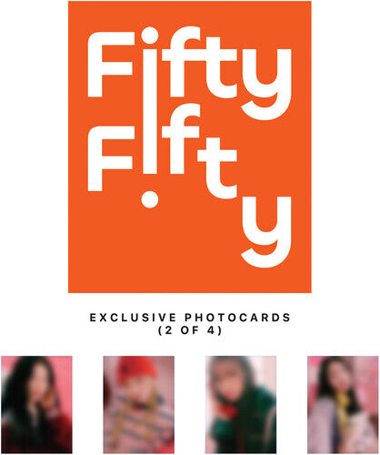

CD диск Fifty Fifty: The Beginning (Version 2 - Orange)