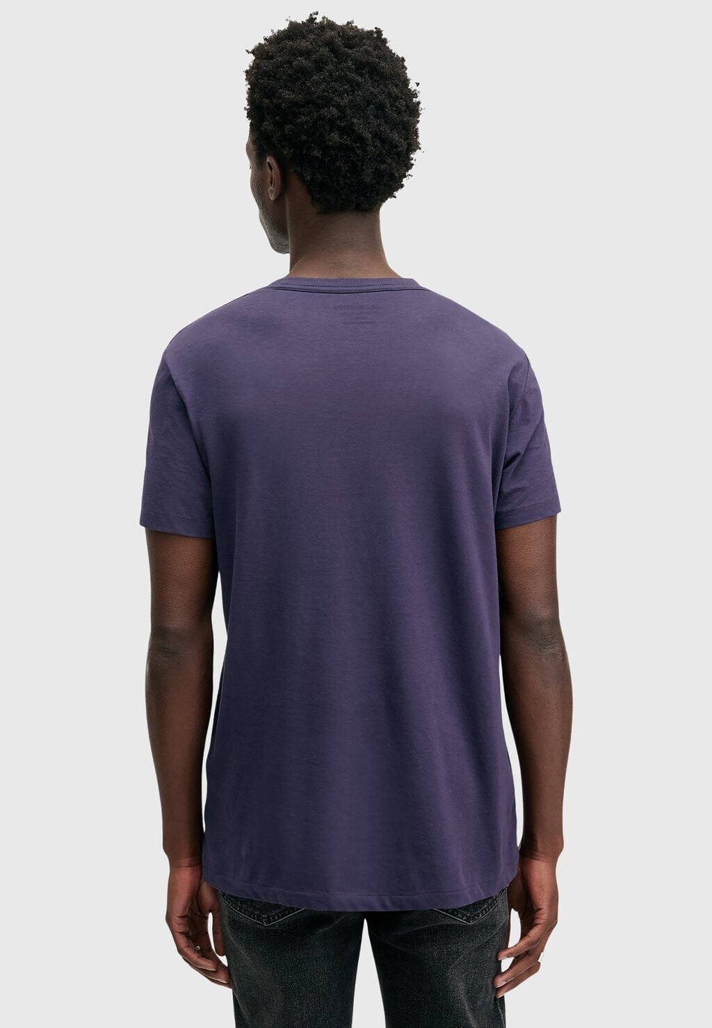 

Базовая футболка TONIC SS CREW AllSaints, фиолетовый