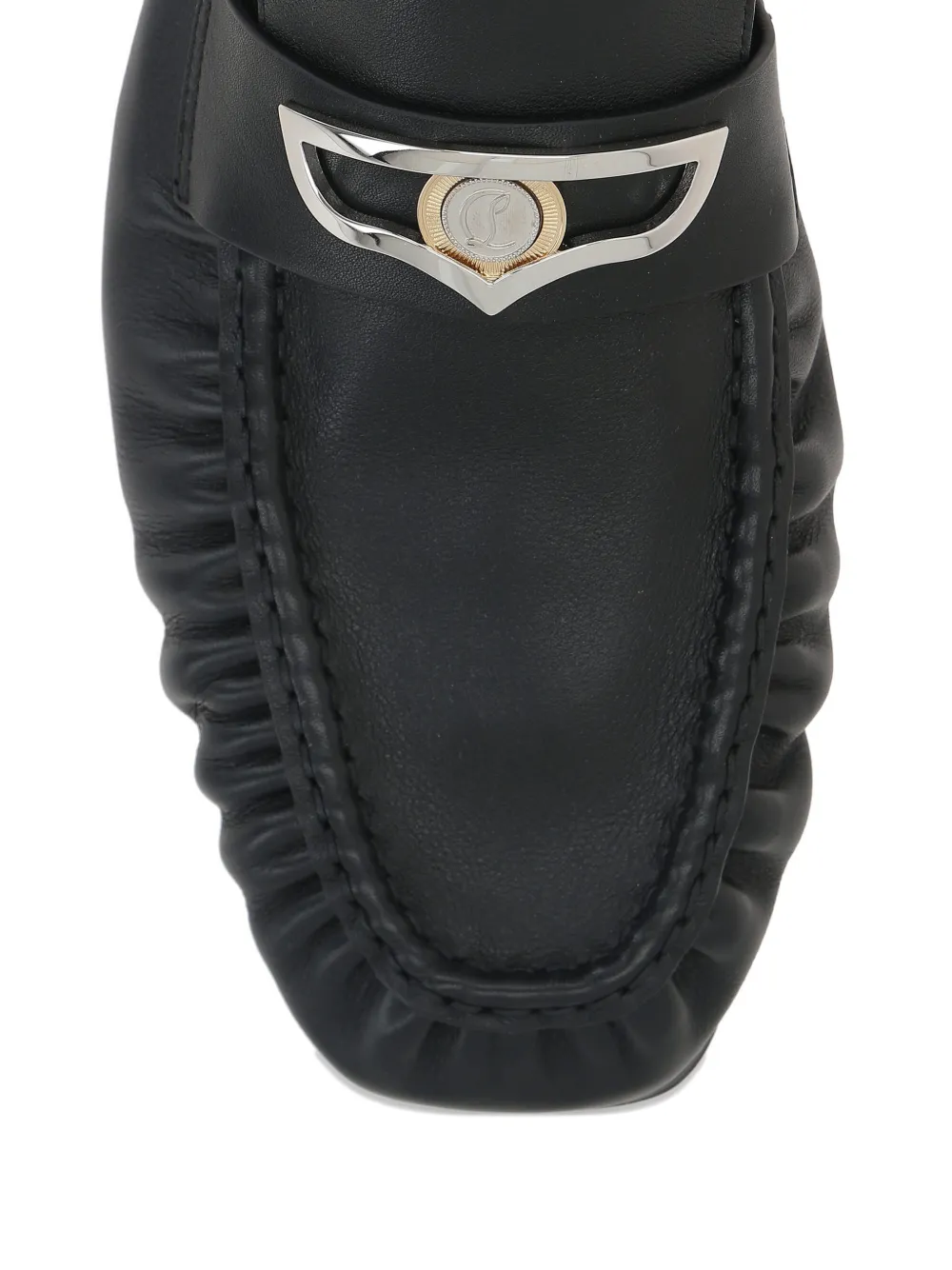 Туфли Mocallista Christian Louboutin, черный — фото 4